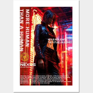 Replicant 3 Posters and Art